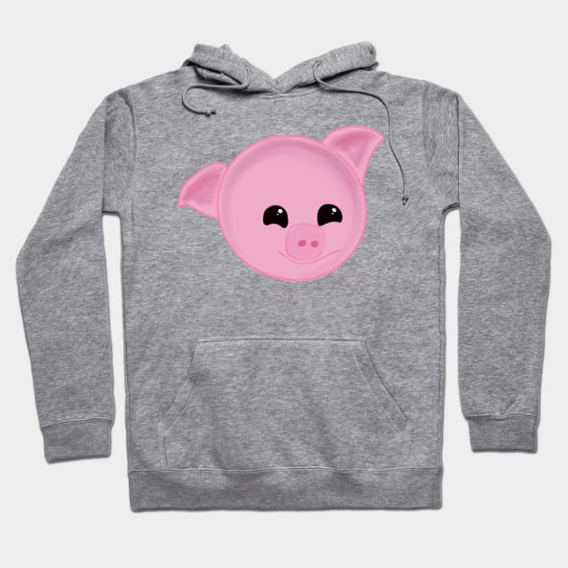 This little piggy Hoodie by Gardeniaandco